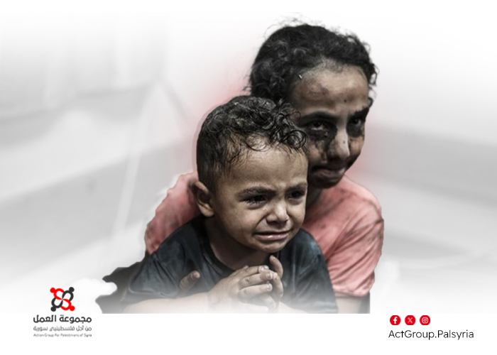 الأطفال. ضحايا صامتون وسط الصراع