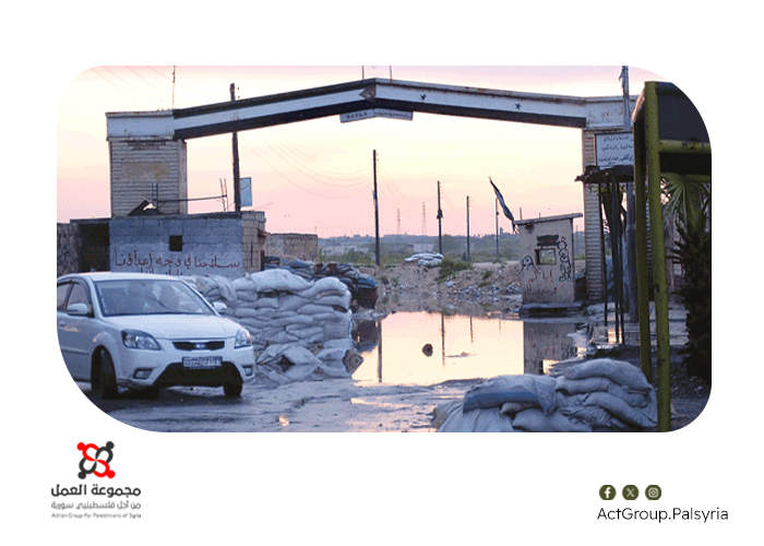 أزمة المواصلات تعود للواجهة في مخيم النيرب