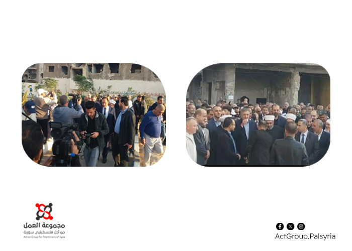 افتتاح حديقة الشـ..ـهداء في مخيم اليرموك وسط حضور رسمي وشعبي