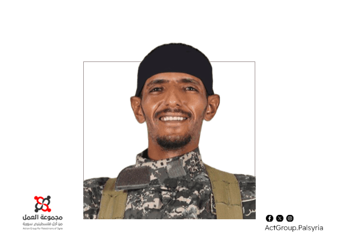 فلسطيني سوري يرتقي على الحدود اللبنانية