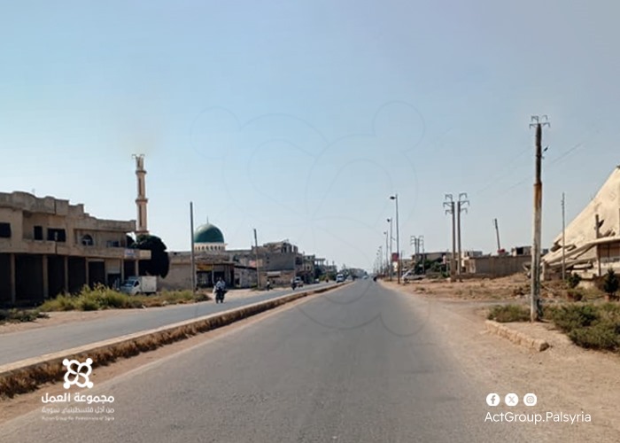 الفلسطينيون في بلدة النعيمة بدرعا صراع ما بين البقاء والرحيل