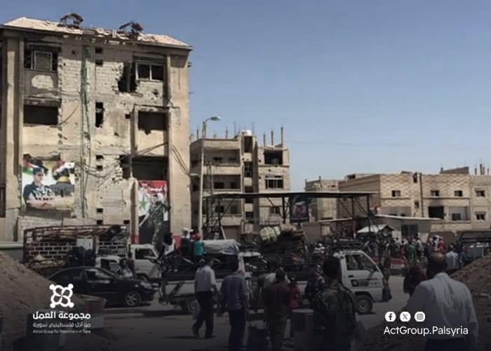 مخيم الحسينية. دعس طفل بدراجة نارية وسط إهمال حكومي 