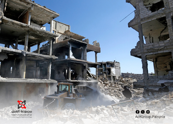 استمرار تدهور الخدمات في مخيم اليرموك رغم وعود المحافظة