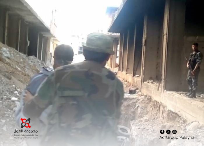 محاولة هروب متورط بمجزرة التضامن من سجنه بألمانيا