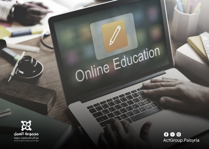 التعليم عن بُعد يفاقم معاناة الطلاب الفلسطينيين السوريين في لبنان