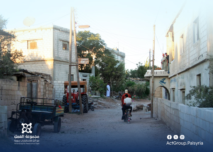 بين أحلام التعليم وهاجس الهجرة..  معاناة الطلاب الفلسطينيين في جلّين بدرعا