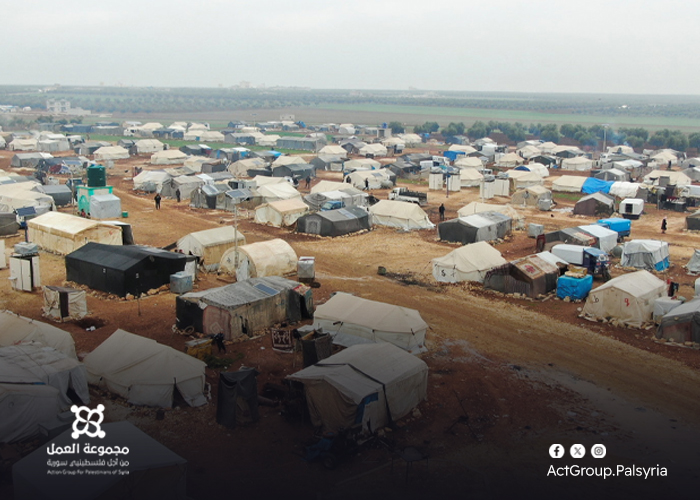 أزمة تدفئة تهدد حياة 1.5 مليون نازح شمال غربي سوريا