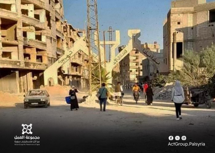 إغلاق طريق مخيم اليرموك يلدا يثير التساؤلات