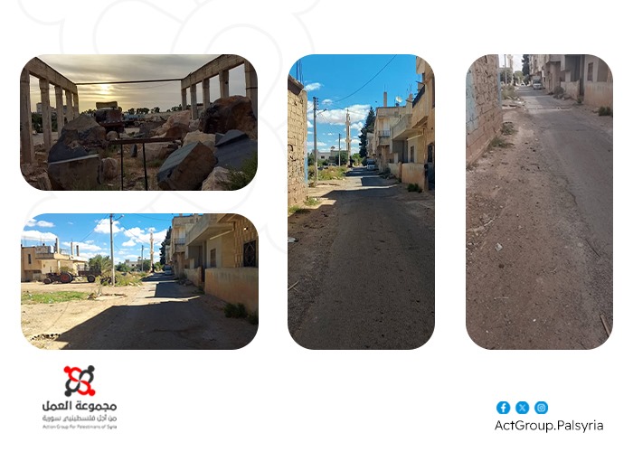 درعا.. وطن صغير في قلب عتمان.. حكاية حارة الفلسطينية