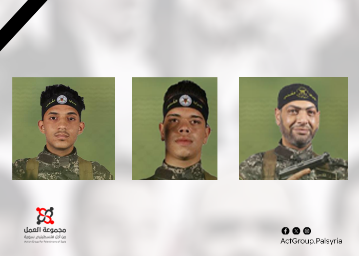 ارتقاء 3 فلسطينيين سوريين على الحدود اللبنانية الفلسطينية 