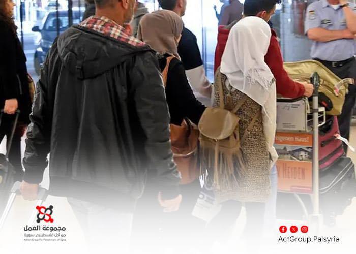 الحصاد القانوني لفلسطينيي سورية لعام 2024 