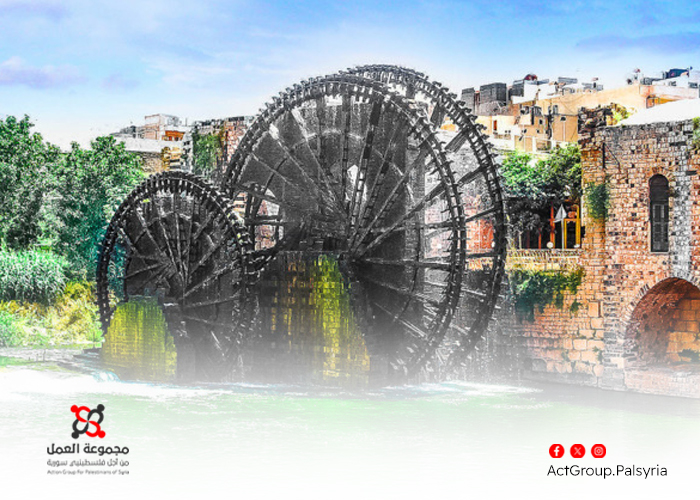 مخيم حماه. اختتام حملة توعوية إرشادية لتعزيز القيم المجتمعية