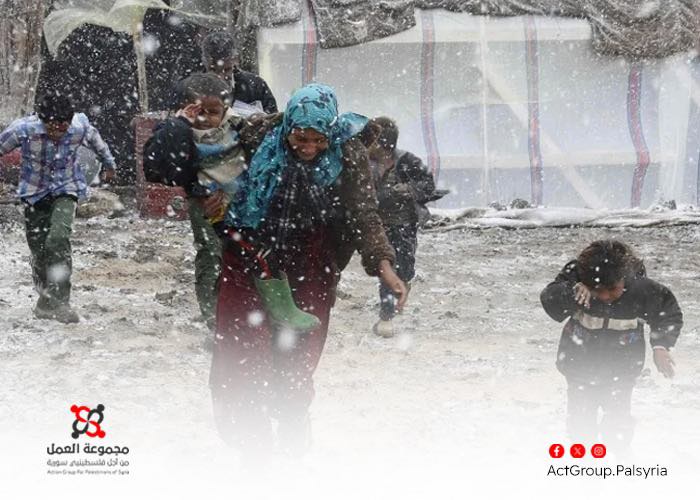 الأردن. شتاء قارس وجيوب فارغة.. تأخر المساعدات يفاقم معاناة فلسطينيي سورية