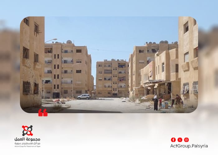 إقامة نقطة أمنية جديدة في مخيم الحسينية لتعزيز الأمن والاستقرار