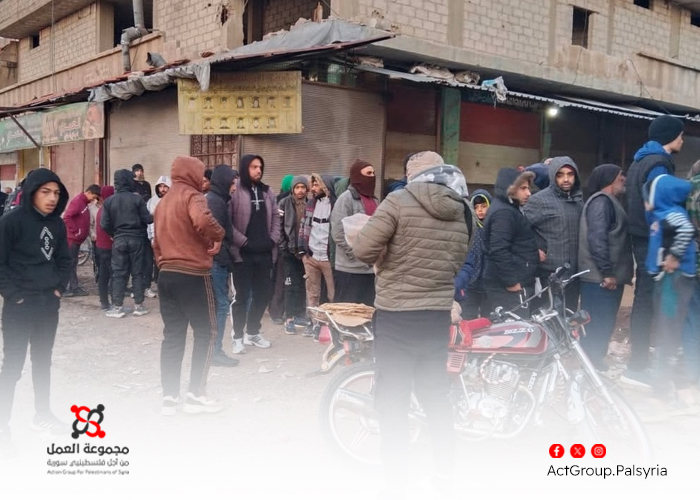 أزمة الخبز تفاقم معاناة سكان مخيم خان الشيح 