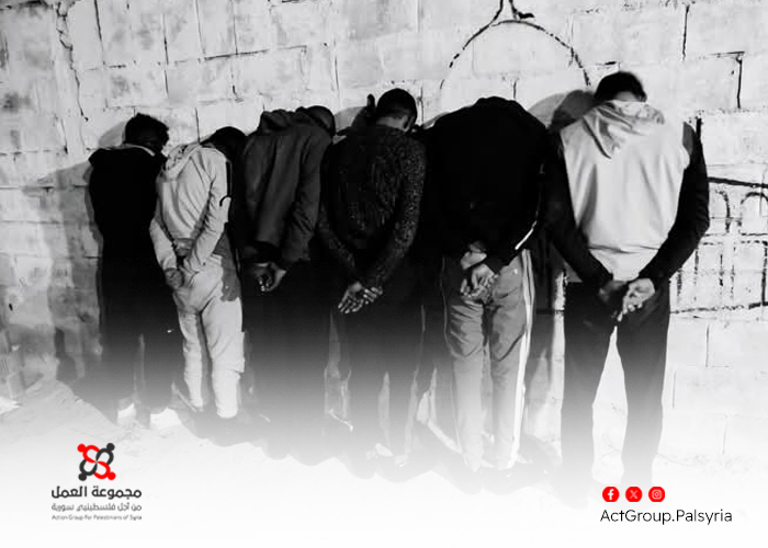 الأمن العام يلقي القبض على مروجي المخدرات في مخيم الحسينية