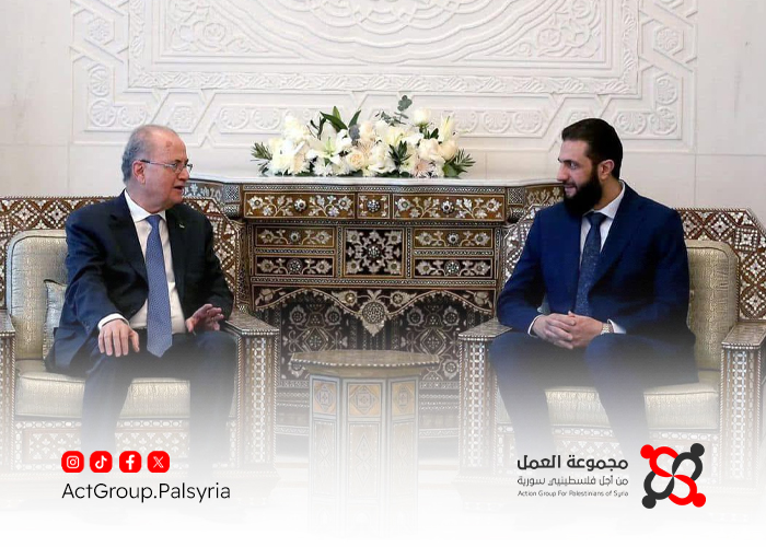 زيارة وفد السلطة الفلسطينية إلى دمشق. بين مرحب ومعارض