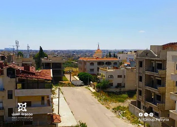 فلسطينيّو حيّ السّحاري بدرعا يتخلّصون من لعنة المكان ويتنفّسون الصّعداء
