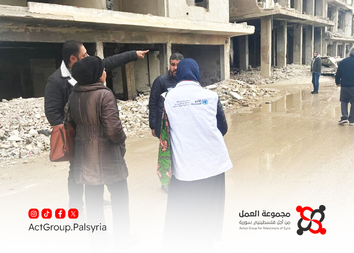 وفد دولي يلتقي الحملة الفلسطينية. جهود مشتركة للكشف عن مصير المعتقلين في سوريا