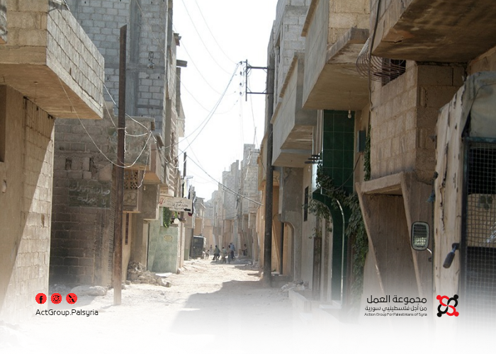 معاناة مشتركة بين أبناء فلسطين والجولان على أطراف دمشق