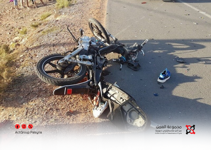 تحذيرات من خطورة رهانات الدراجات النارية في محيط مخيم النيرب