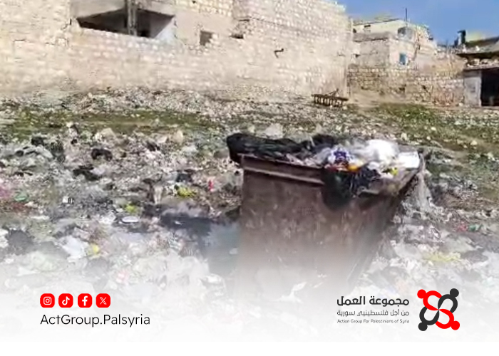 بين القنص والتلوث. سكان مخيم حندرات يواجهون أزمة متفاقمة