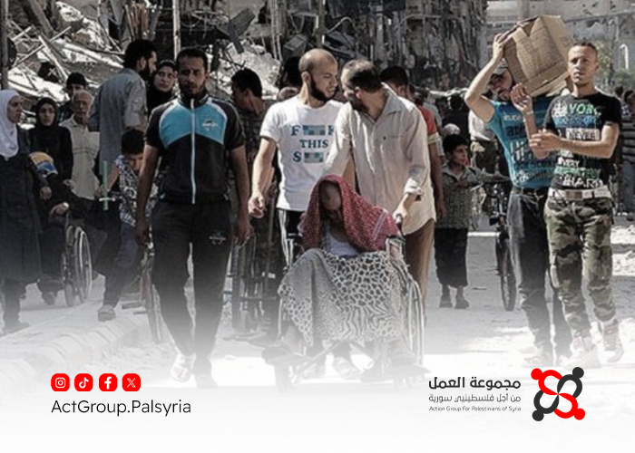 اللاجئون الفلسطينيون في سوريا وتأثير الحرب على النساء والأطفال