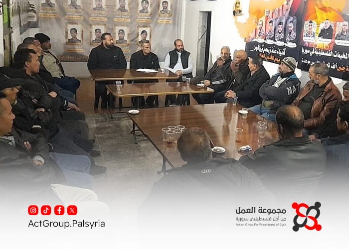 منتدى كوشان ولجنة العمل الفكري ينظمان ورشة حوارية في مخيم خان دنون