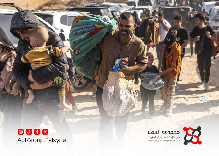 سوريا. صعوبات تعيق عودة النازحين الفلسطينيين إلى منازلهم