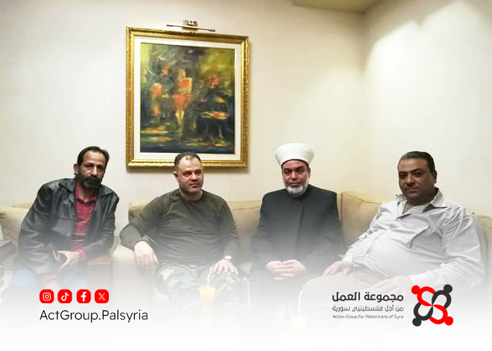 أهالي مخيم اليرموك يستنكرون تعيين خطيب مسجد متهم بالتعاون مع ميليشيات النظام البائد