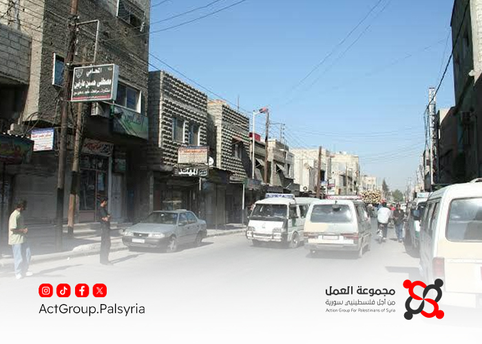 أهالي مخيم سبينة يطالبون بتوفير باصات نقل داخلي للتخفيف من أعباء المواصلات