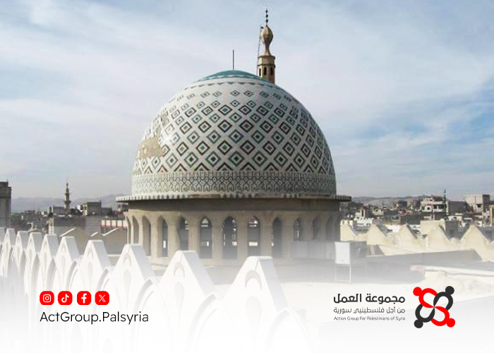 رمضان في مخيم اليرموك... مساجده تنادي أهلَه وتعيد الأملَ إليهم