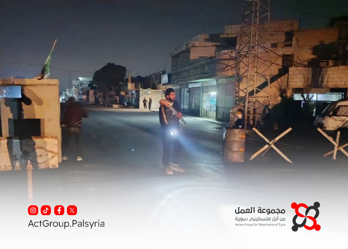 جهاز الأمن العام يستنفر قواته في مخيمات خان الشيح وخان دنون لتعزيز الأمن والاستقرار