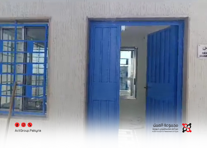 إعادة افتتاح عيادة مخيم حندرات الطبية في حلب بعد إعادة تأهيلها