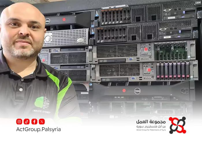 استراليا. قصة ملهمة لمهاجر فلسطيني سوري في تدوير النفايات الإلكترونيات