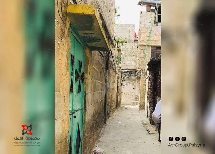 حملة توقيفات في حوش سبيس بالمزة تطال عشرات الفلسطينيين
