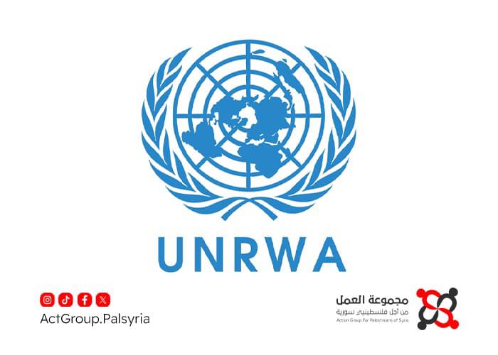 الأونروا: فلسطينيو سورية من الفئات الأكثر ضعفاً