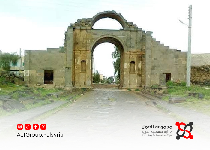 الفلسطينيون في بصرى الشام قصه عائلة من النكبة الى الصمود