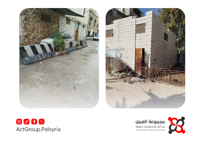 مناشدات من مخيم العائدين بحماه لإزالة العوائق وتأمين خزان الكهرباء