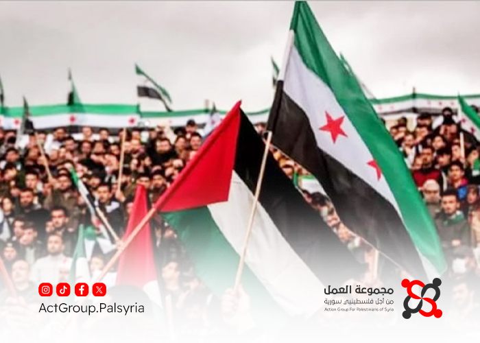 صحفيون فلسطينيون في الثورة السورية 2011