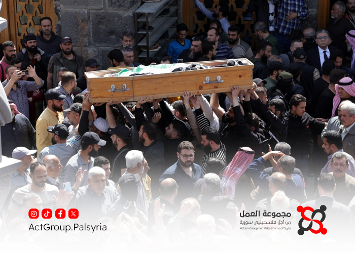 فلسطينيو سوريا يُعبّرون عن غضبهم إزاء التصعيد الإسرائيلي في سوريا وغزة