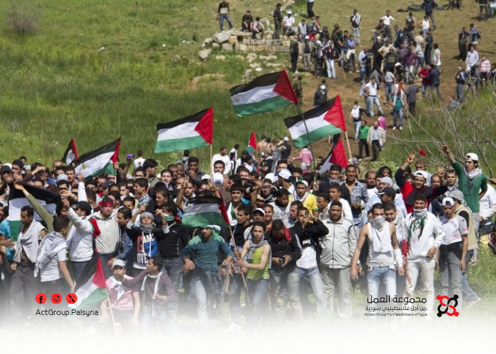 تحذيرات من دعوات "مجهولة ومشبوهة" للتوجه نحو الحدود مع فلسطين