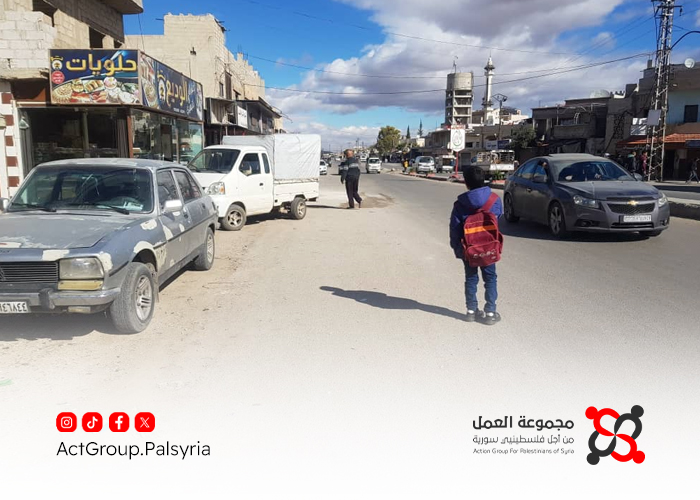 مخيم خان الشيح. جهود لتحسين الخدمات وسط تحديات مستمرة