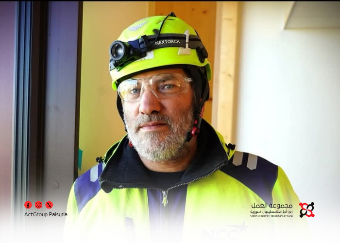 فلسطيني سوري يشرف على أكبر مشروع مبنى حكومي خشبي في الدنمارك