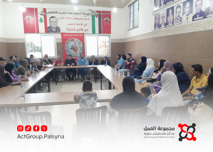 فلسطينيو سوريا في لبنان يستعدون لرفع دعوى قانونية ضد 