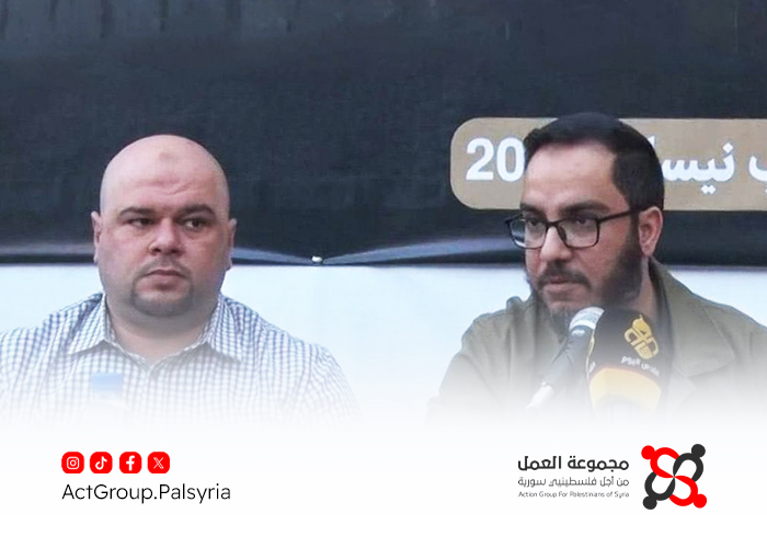 اعتقال قياديين فلسطينيين في حركة الجهاد الإسلامي بدمشق والحركة تطالب بالإفراج عنهما