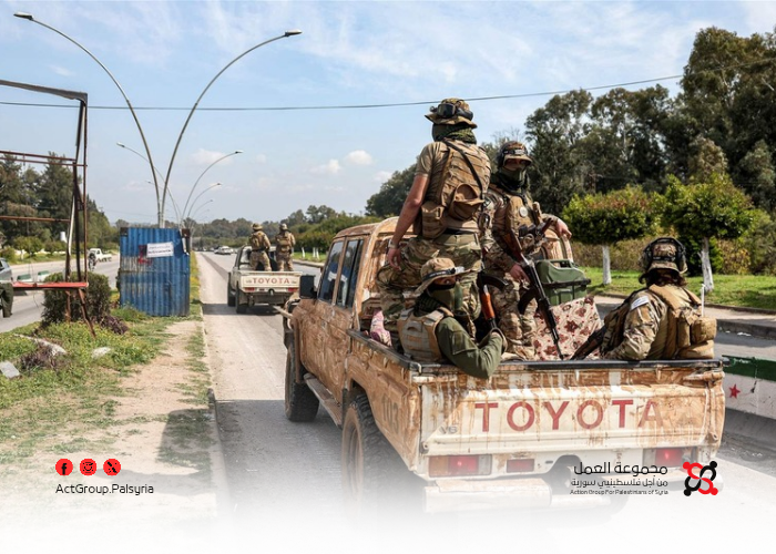 اشتباكات مسلّحة في مدينة جرمانا تُغلق المخيم وتشلّ حركته بالكامل