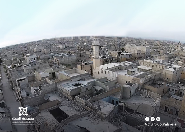 مخيم حندرات. اجتماع موسع لتشكيل لجنة خدمية واختيار مختار مستقل