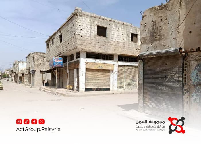 أزمة سكن خانقة في مخيم درعا..دمار المنازل يعيق عودة اللاجئين