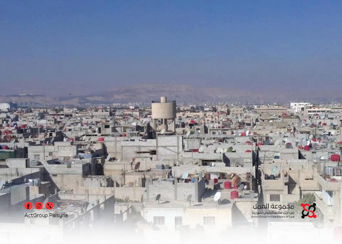 أهالي مخيم سبينة يطلقون نداء استغاثة بسبب أزمة المياه